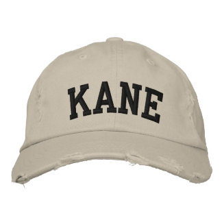 Casquette Brodé Kane