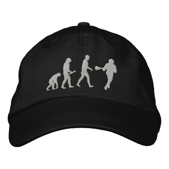 Casquette brodé Lacrosse Evolution (Devant)