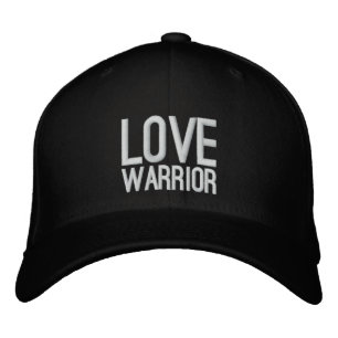Casquette brodé Love Warrior
