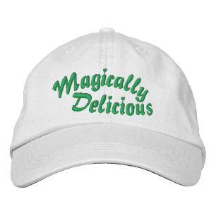 Casquette brodé magique