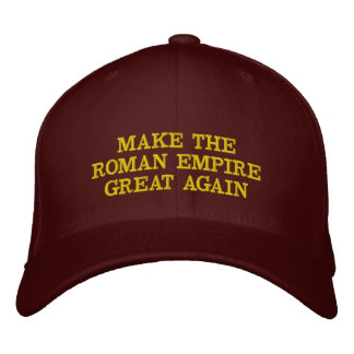 Casquette brodé MREGA