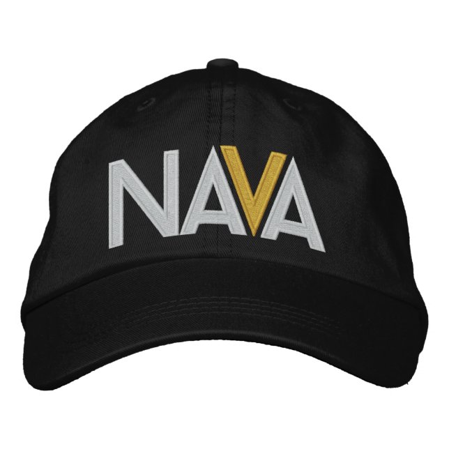 CASQUETTE brodé NAVA (Devant)