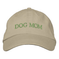 Casquette brodé Neutre de maman de chien