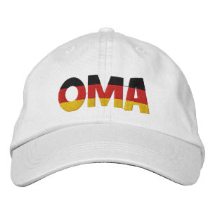 CASQUETTE brodé OMA