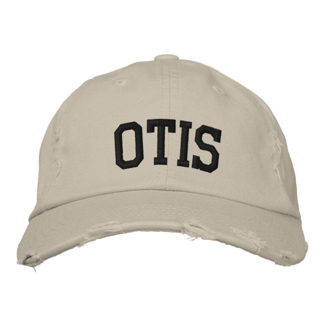 Casquette brodé Otis (Devant)