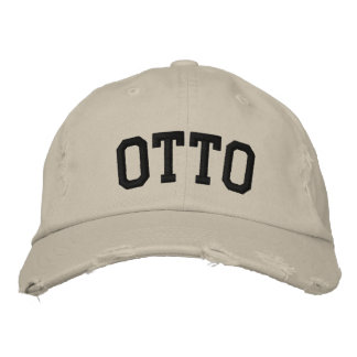 Casquette brodé Otto