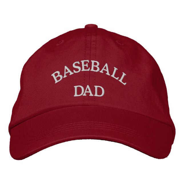 Casquette brodé papa de baseball (Devant)