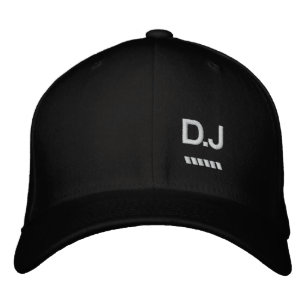 Casquette brodé par D.J