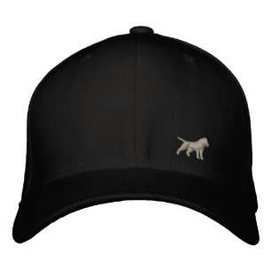 Casquette brodé par despote américain