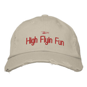 Casquette brodé par hélicoptère