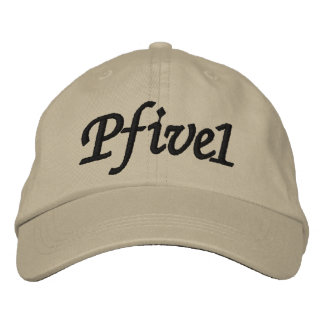 Casquette brodé Pcinq1