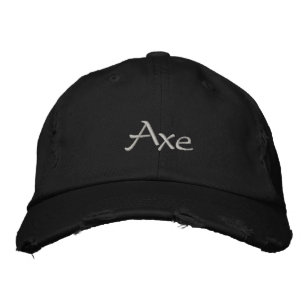 Casquette brodé personnalisé Ax