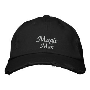 Casquette brodé personnalisé Magic Man