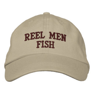 Casquette brodé Reel Men