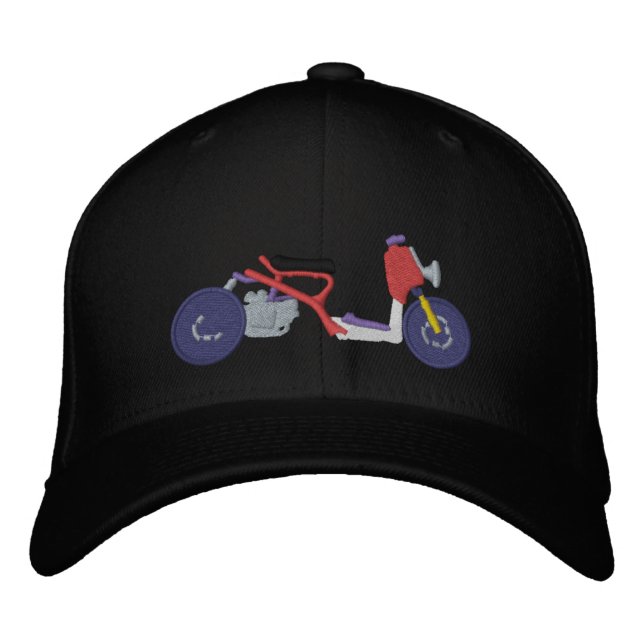 Casquette brodé Ruckus Scooter (Devant)