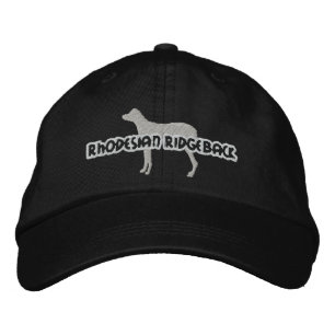 Casquette brodé Silhouette Rhodesian Ridgeback