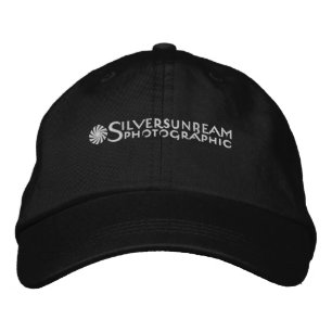Casquette brodé Silversunbeam (noir uniquement)