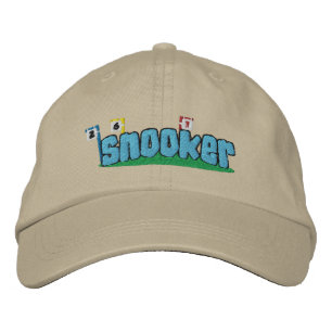 Casquette brodé Snooker