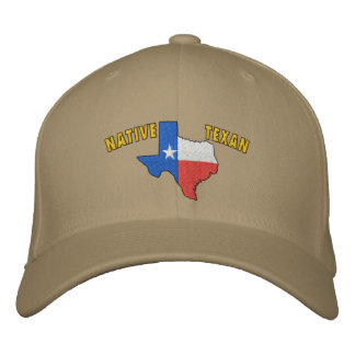 Casquette brodé Texan d'origine