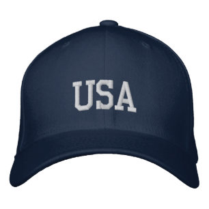 Casquette brodé USA