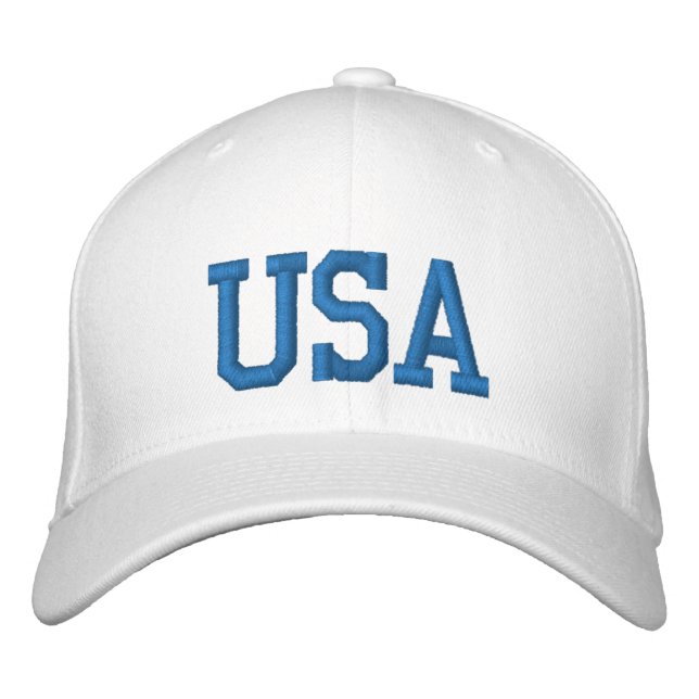 CASQUETTE brodé USA (Devant)