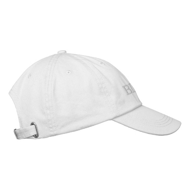 Casquette brodé, Vêtements alternatifs Réglage de  (Droite)
