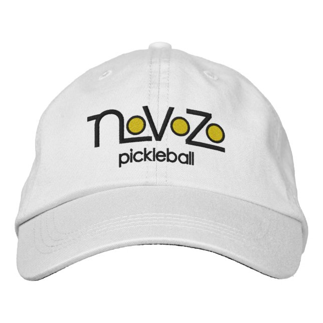 Casquette brodé, Vêtements alternatifs Réglage de  (Devant)