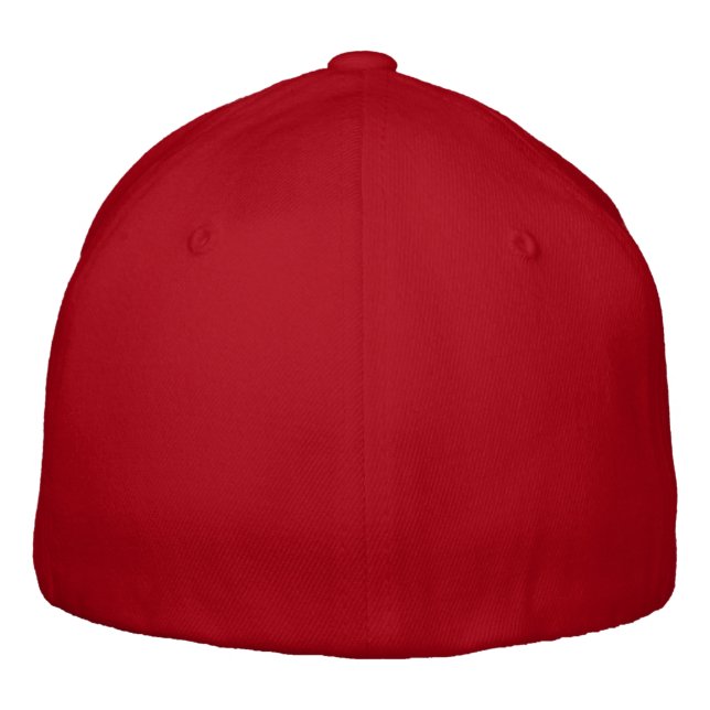 Casquette brodé, Vêtements alternatifs Réglage de  (Dos)