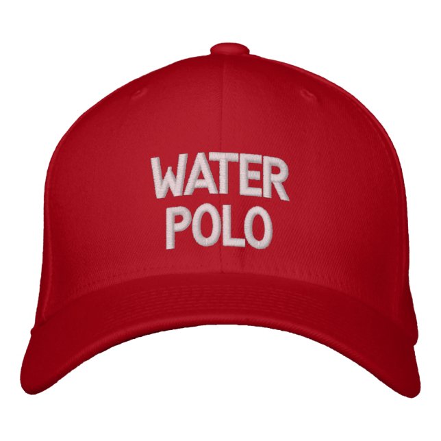 Casquette brodé Waterpolo ... aaaavfgdfsda (Devant)