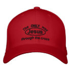 Casquette brodée