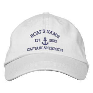 CASQUETTE BRODÉE