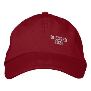 CASQUETTE BRODÉE