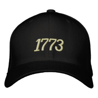 CASQUETTE BRODÉE 1773