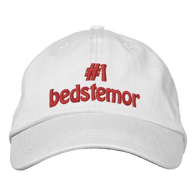 Casquette Brodée #1 Bedstem (Devant)