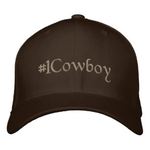Casquette Brodée #1 Cowboy