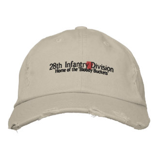 Casquette Brodée 28e division d'infanterie