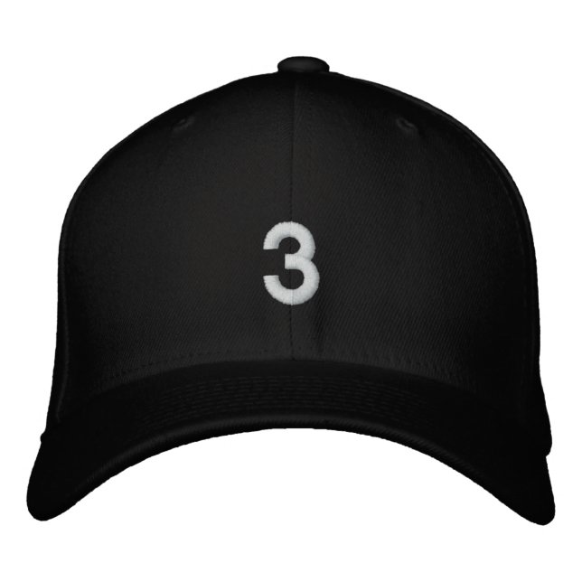 CASQUETTE BRODÉE 3 (Devant)