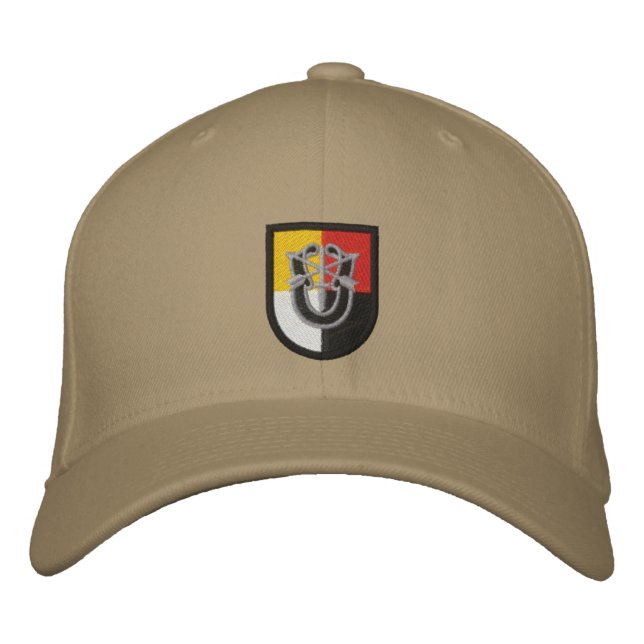 Casquette Brodée 3e Groupe des forces spéciales (Devant)