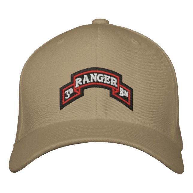 Casquette Brodée 3e Ranger (Devant)