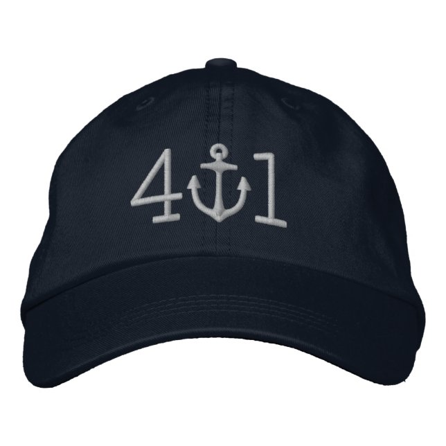 CASQUETTE BRODÉE 401 (Devant)