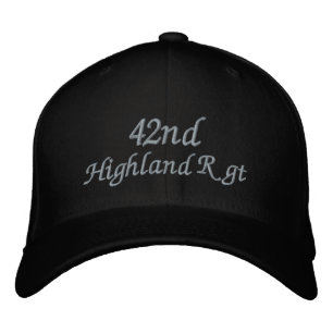 Casquette Brodée 42e expédition des Highlanders Fort de Chartres
