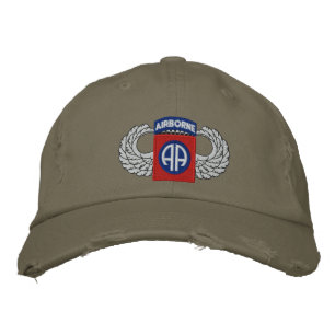 Casquette Brodée 82e Airborne