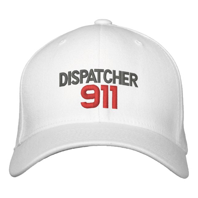 Casquette Brodée 911, Expéditeur (Devant)