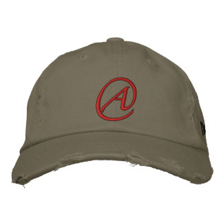 Casquette Brodée "A" est pour les athées