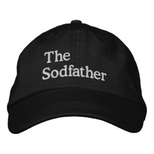 Casquette Brodée Accessoires drôles de golf de nouveauté le