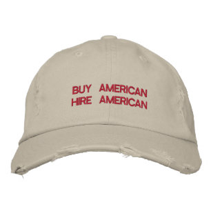 Casquette Brodée Acheter American Hire Citation Américaine Trump Pa
