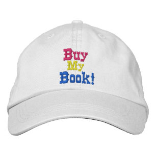 Casquette Brodée Acheter Mon Livre Auteur Conception promotionnelle