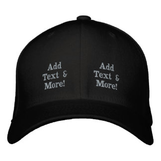 Casquette Brodée Add Text & More! Customize Your Own Personalized