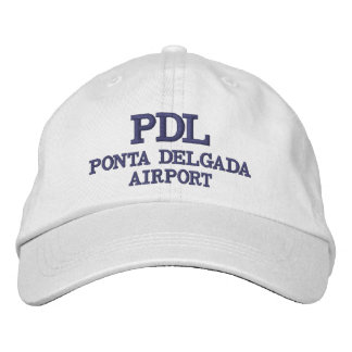 Casquette Brodée Aéroport PDL Ponta Delgada