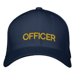 CASQUETTE BRODÉE AGENT